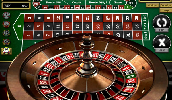 Roulette gratuit